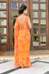 MULMUL BEGONIA CHIFFON SAREE MULMUL BEGONIA CHIFFON SAREE